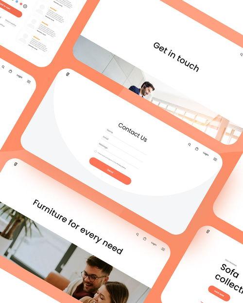 Dopegood家具電子(zi)商務(wu)網(wang)站(zhan)設計與(yu)開(kai)發(fa) 打造(zao)沈浸式(shi)家居購(gou)物(wu)體驗